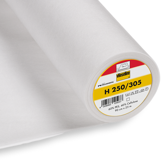 Interfodera termoadesiva Vlieseline H250, bianco image number